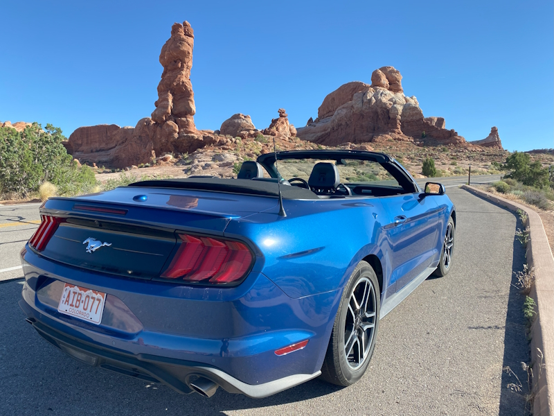 Mustang Convertible