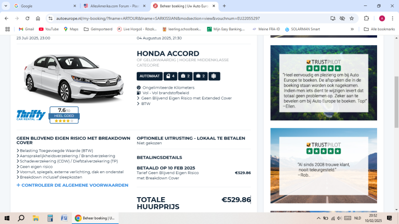 Autoeurope