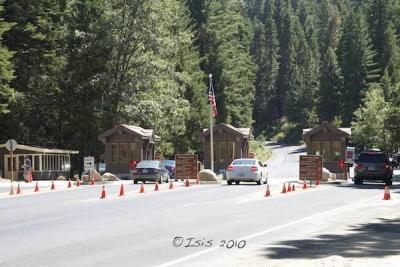 Ingang...Yosemite