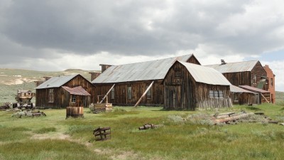 Bodie State Historic Park (Ghost Town) - California (hoge resolutie: http://timenelisa.files.wordpress.com/2011/07/dsc02161.jpg)