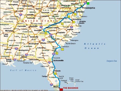 routekaart