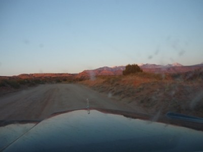 Somewhere around Moab