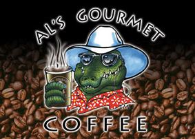 Alligator coffee in de Everglades???
