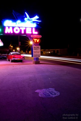 Blue Swallow Motel
