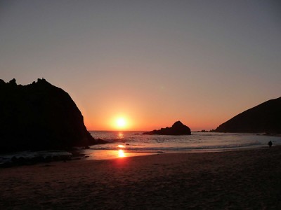 Julia Pfeiffer State Beach @ Big Sur