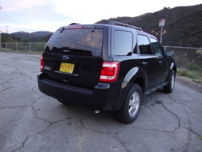 Foto gemaakt op een overzichtspunt op de Kanan Dume Road in Los Angeles