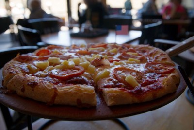 Glutenvrije pizza