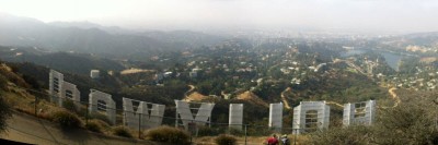Hollywood Sign Uitzicht