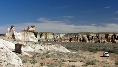 dat is waar je moet zijn om "Blue" Canyon te bezoeken