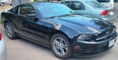 Dit was mn Mustang... fantastisch!