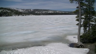 Lake Lewis..bevroren