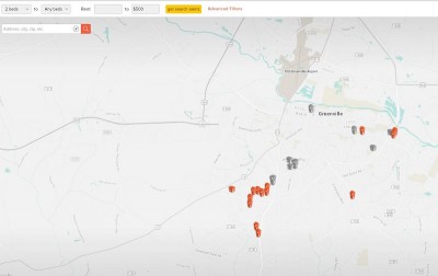 Dit zijn een aantal wonineg in Greenville,NC