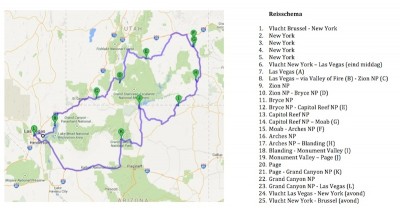 Definitieve route