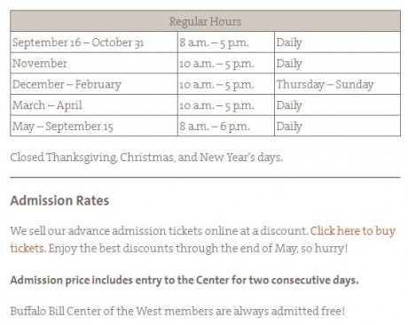 Buffalo Bill Museums.JPG