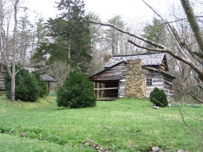 Walker Sisters Cabin