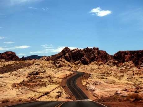Valley of Fire near Las Vegas