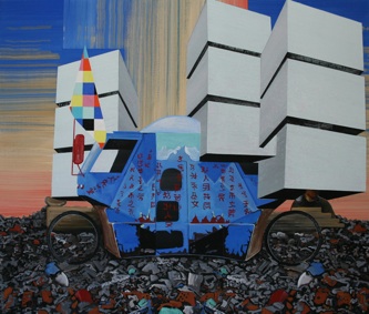 kl02-Pancake generation #2, 2009  34x40 inch egg-tempera on linnen.jpg