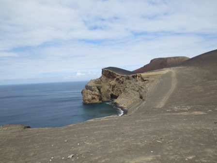 Zwart strand Faial