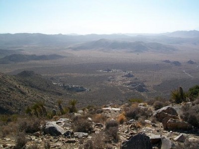 Uitzicht vanaf Ryan Mountain