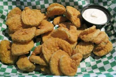 Fried Pickle Slices