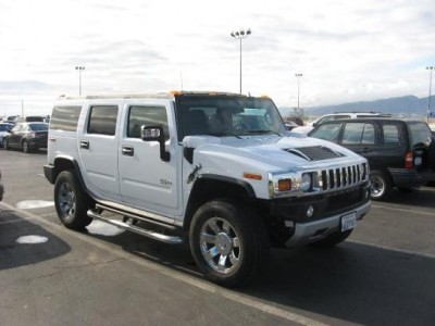 Foto genomen op parking van Santa Monica Pier